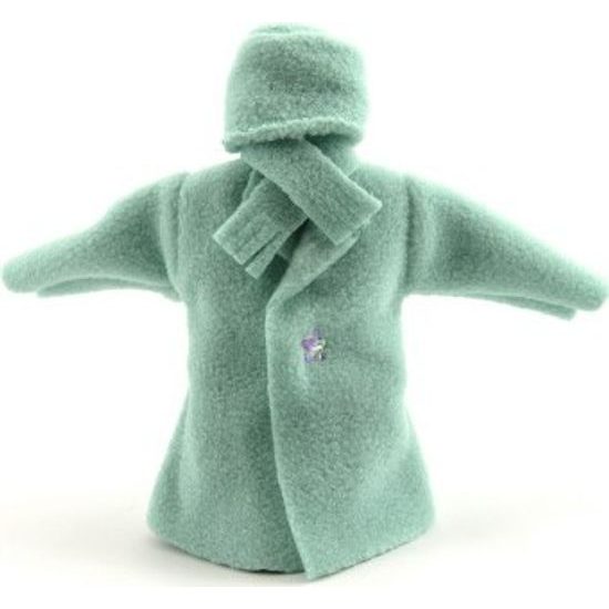 Oblečky kabátek na panenky - mix druhů