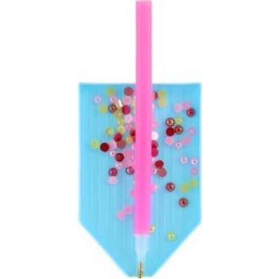 Kreativní sada diamantový deník květina s nalepovacími diamanty