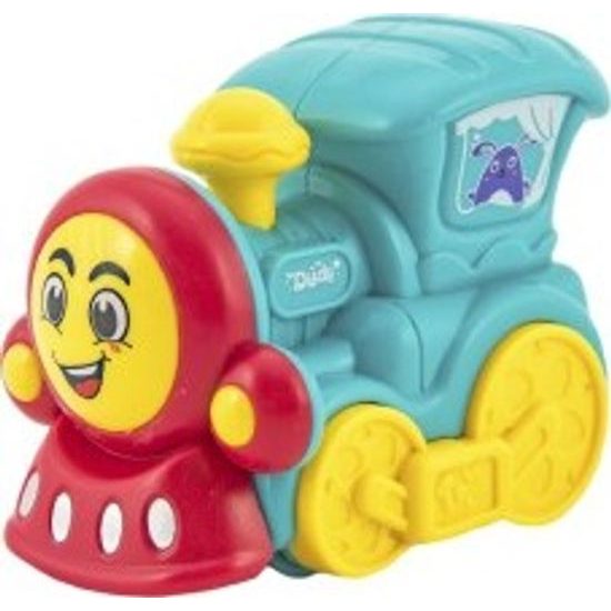 Vlak/mašinka pro nejmenší na setrvačník mix barev