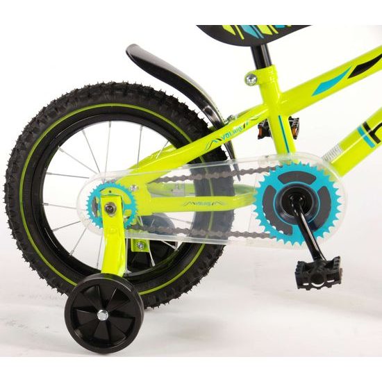 Dětské kolo Volare Electric Green 14"
