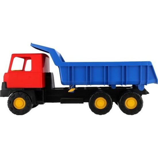 Auto Tatra 815 korba modrá kabina červená