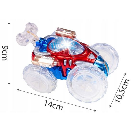 Kaskadérské autíčko na dálkové ovládání Stunt Car