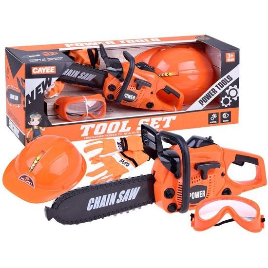 Sestava pro děti Malý dřevorubec s příslušenstvím