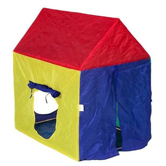 Ecotoys dětský stan 5v1 se 2 tunely