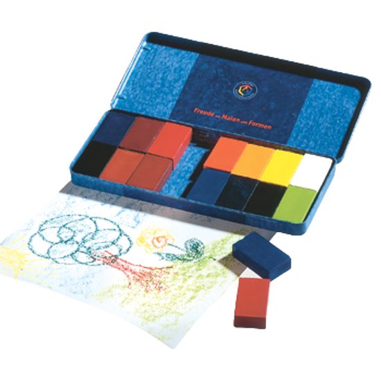 Voskové bločky, súprava 16 ks