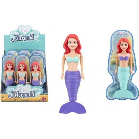 Mořská panna do vody na natažení na klíček