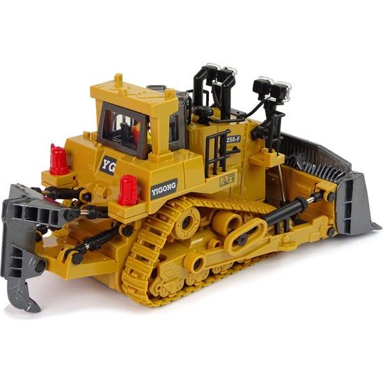 Buldozer na dálkové ovládání