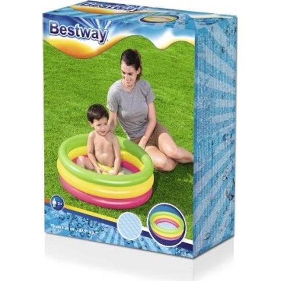 Dětský Nafukovací Bazén - 3 komory