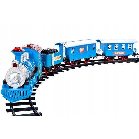 Dětský vláček se světly a zvuky Classic Train