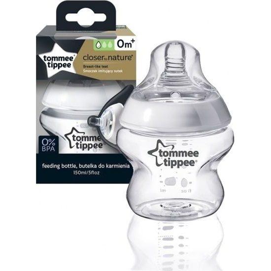 Tommee Tippee Kojenecká láhev C2N 150 ml od narození