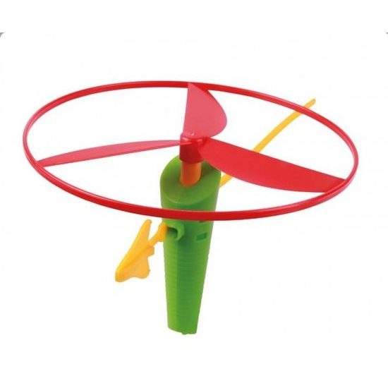 Vystřelovací vrtulky +startér