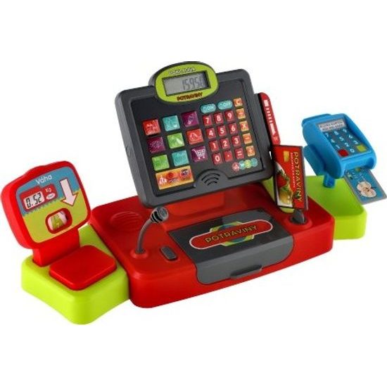 Pokladna velká digitální - na baterie