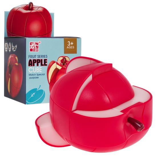 Dětská puzzle hra rozkládací jablko Apple Cube