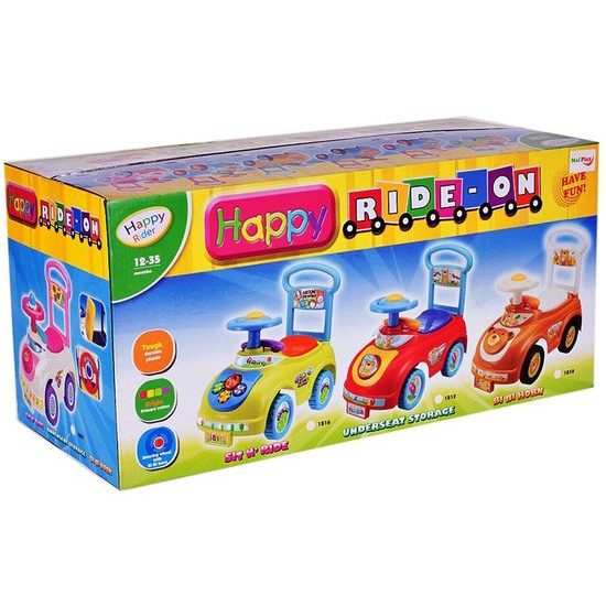 Dětské mini odrážedlo Happy Face