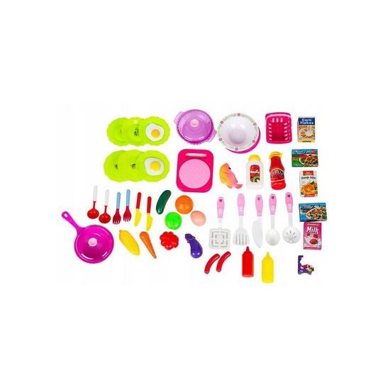 Velká dětská kuchyňka se zvuky a světlem - modrá