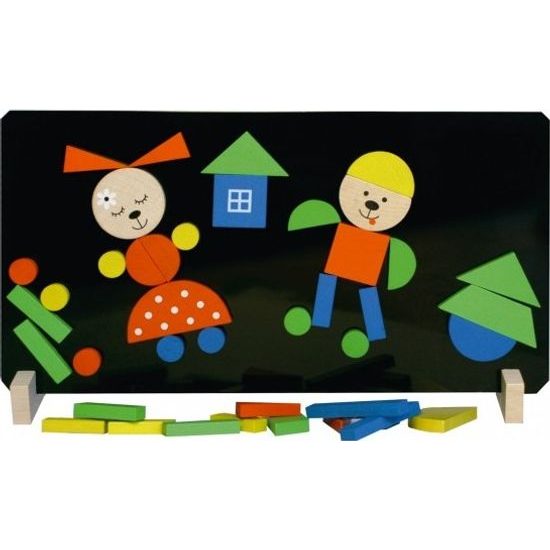 Magnetické puzzle Medvědi