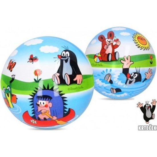 Míč Krtek nafouknutý