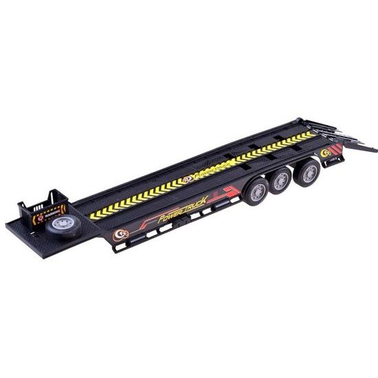 Nákladní autíčko s traktorem na dálkové ovládání R500 Truck červené