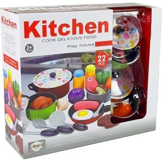 Kuchyňská sada 22 položek