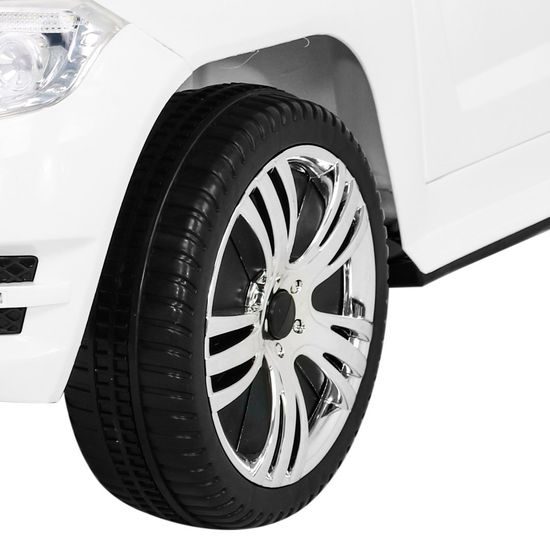 Dětské elektrické autíčko City Rider bílé