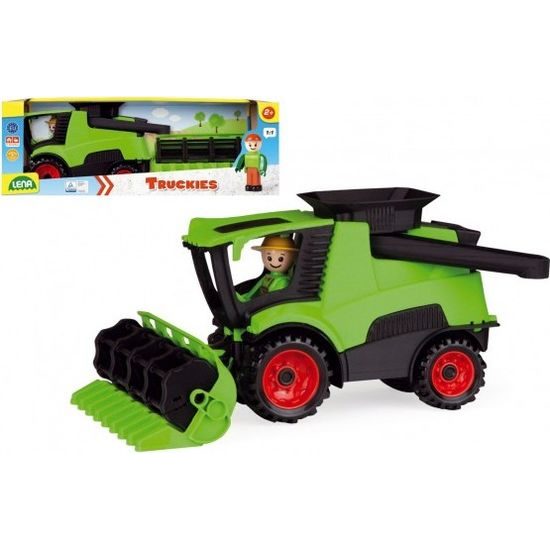Auto Truckies kombajn s figurkou