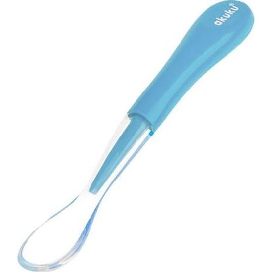 Dětská lžička Akuku modrá