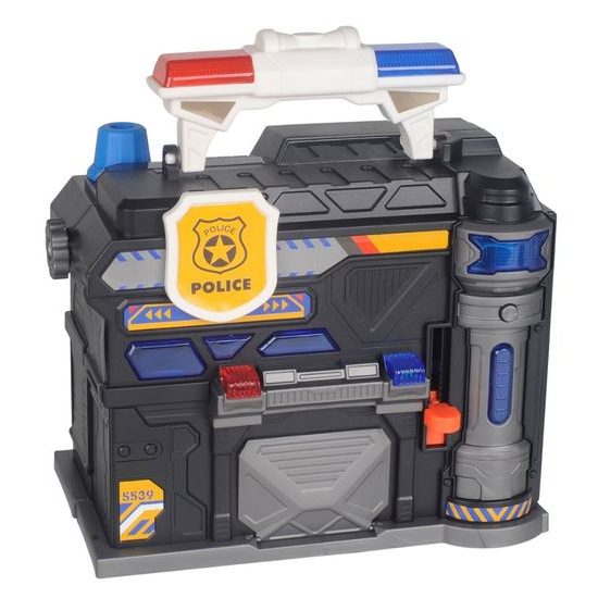 Skladacia parkovacia garáž s 2 autíčkami, svetlami a zvukmi City Action