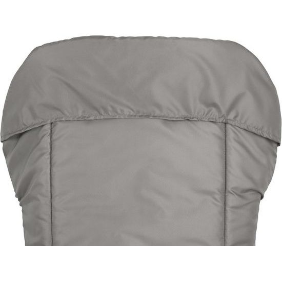 Prošívaný fusak Polar šedý