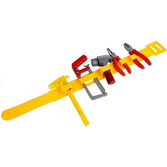 Velká sada nářadí pro malého kutila + pásek 55ks