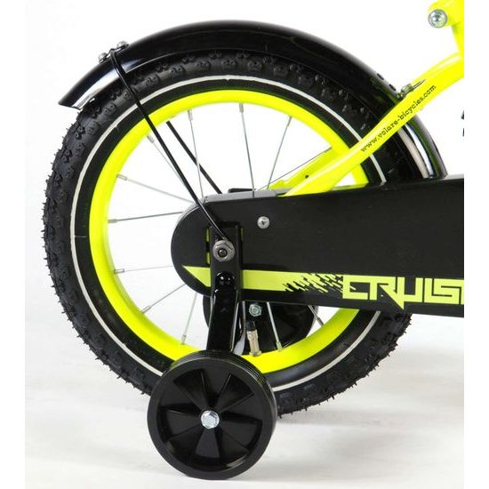 Dětské kolo Volare Yellow Cruiser 14"