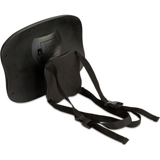 Zrcátko se světlem LED do auta