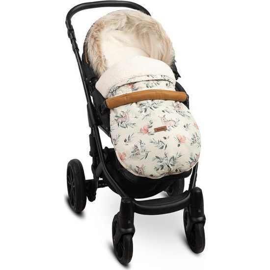 Zimní fusak Cortina do kočárku/ do autosedačky - srnky