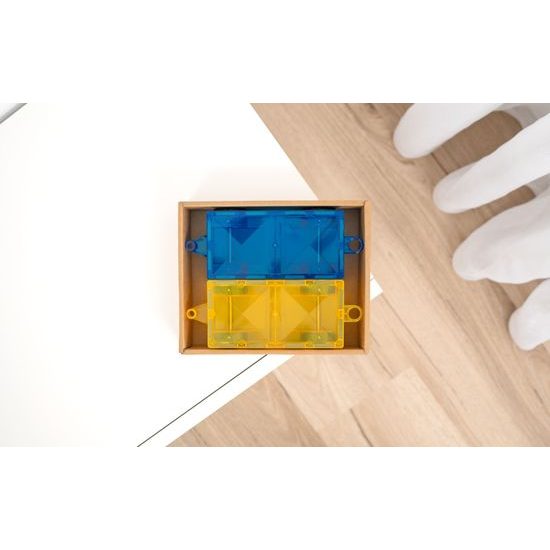 Auta Connetix Rainbow Car pack 2ks