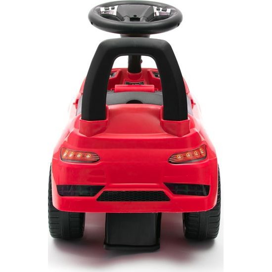 Dětské odrážedlo se zvukem Baby Mix RACER červené