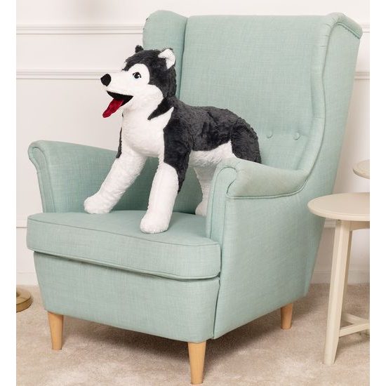 Plyšový pejsek Husky 70 cm
