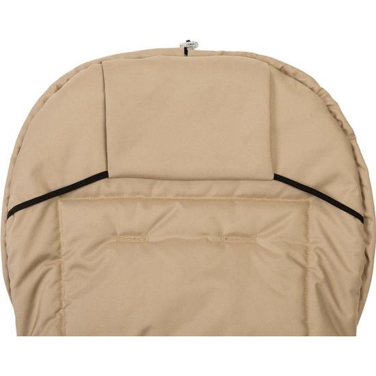 Vlněný zimní fusak - Cappuccino