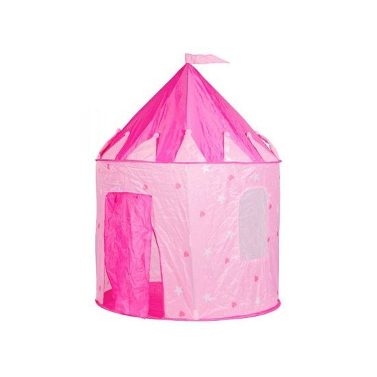 Ecotoys dětský stan Zámek pro princeznu