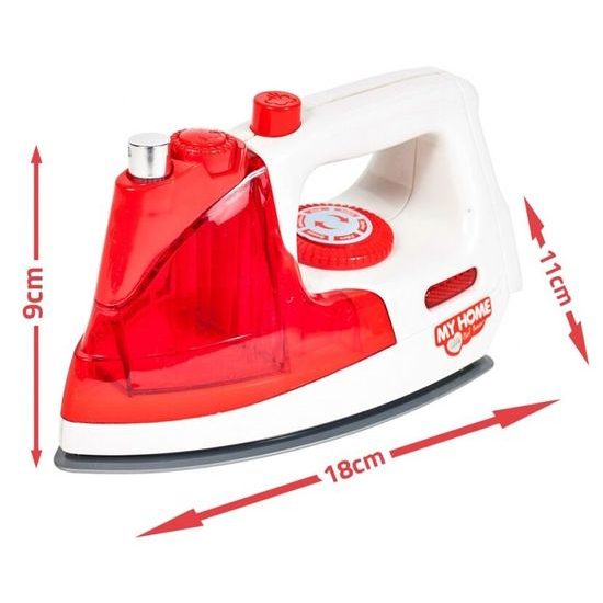 Dětská napařovací žehlička se zvukem a světly My Home