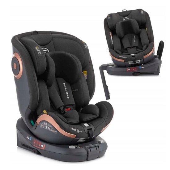 Autosedačka Sesttino Extender 2023 0-36 kg I-size black