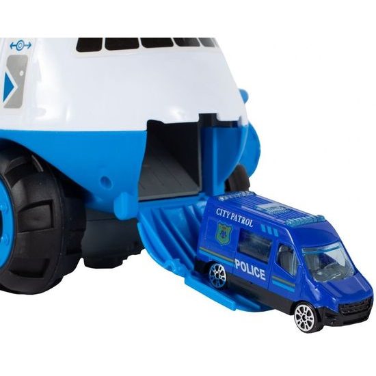 Dětské šroubovací letadlo s autíčky Plane Storage