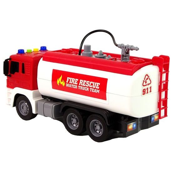 Požární auto pro děti se světly a zvuky City Truck 1:16