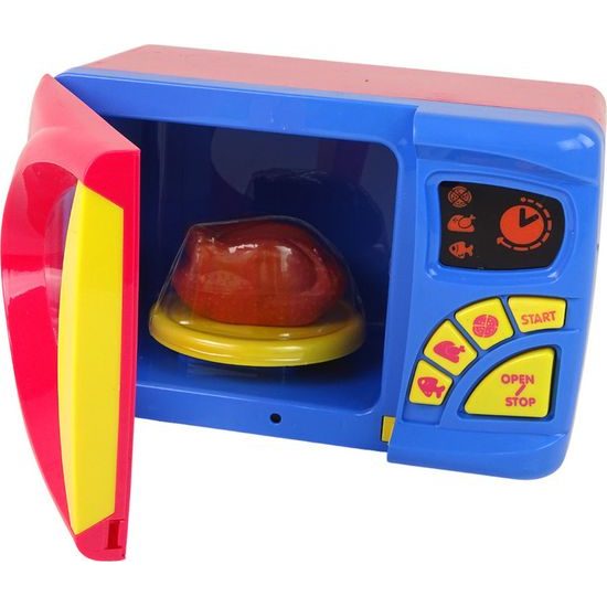 Dětská mikrovlnná trouba s příslušenstvím
