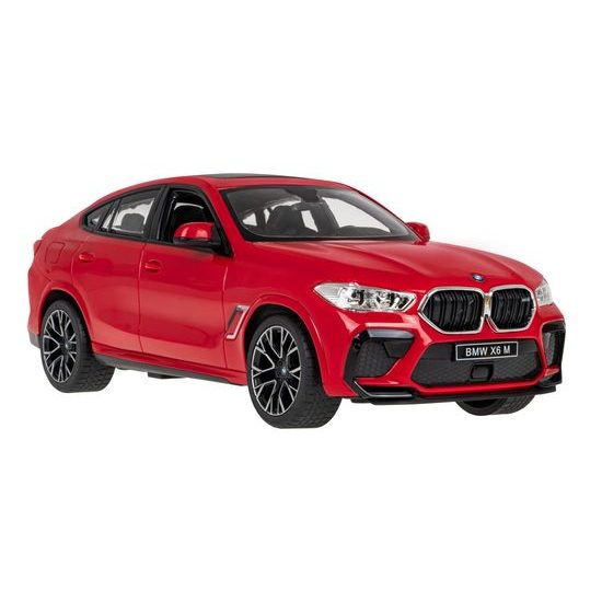 Rastar auto na dálkové ovládání BMW X6 M 1:14 červené