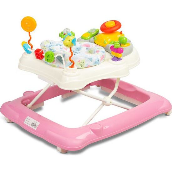 Dětské chodítko Stepp, růžová