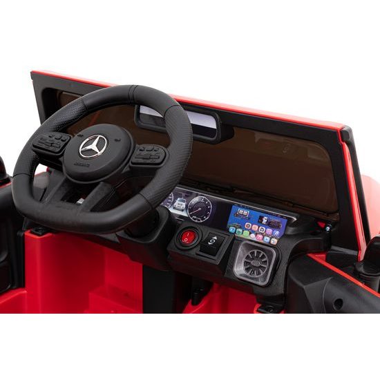 Dětské elektrické autíčko Mercedes AMG G63 červené