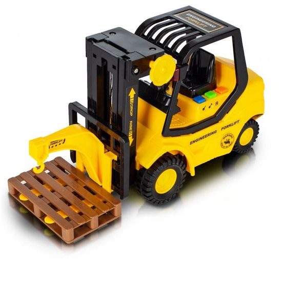 Vysokozdvižný vozík se světly a zvuky City Service 1:16