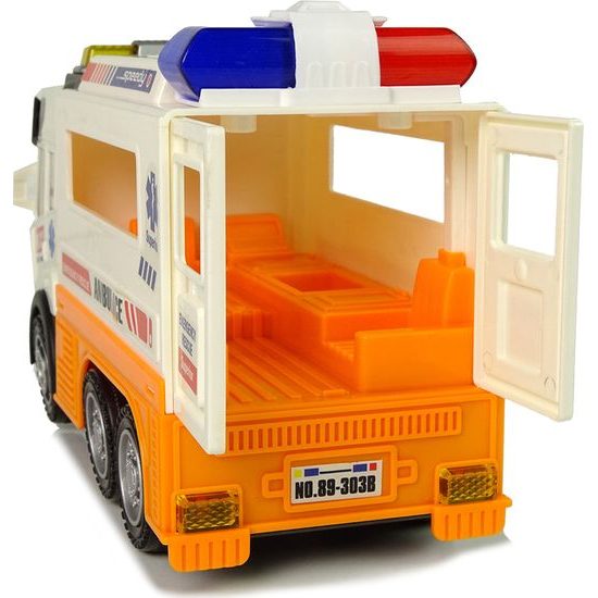 Ambulance na baterie