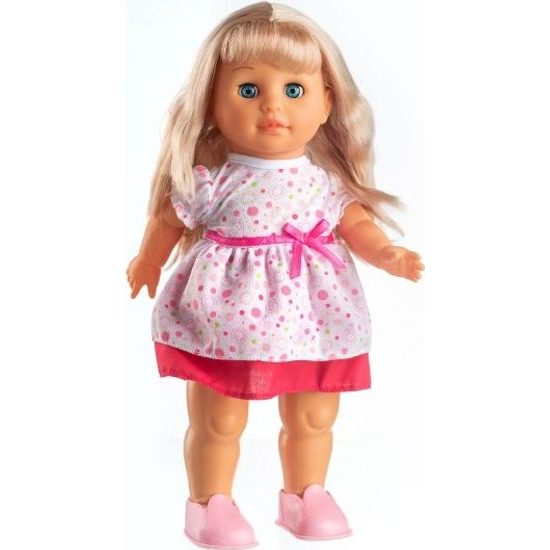 Panenka Barunka chodící a česky zpívající - na baterie