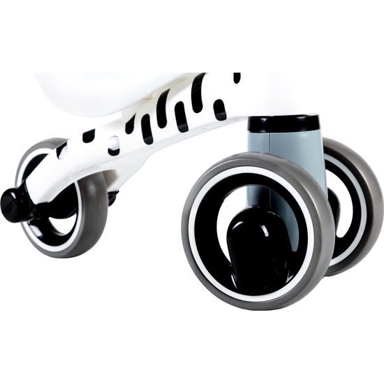 Ecotoys dětské odrážedlo Zebra bílé