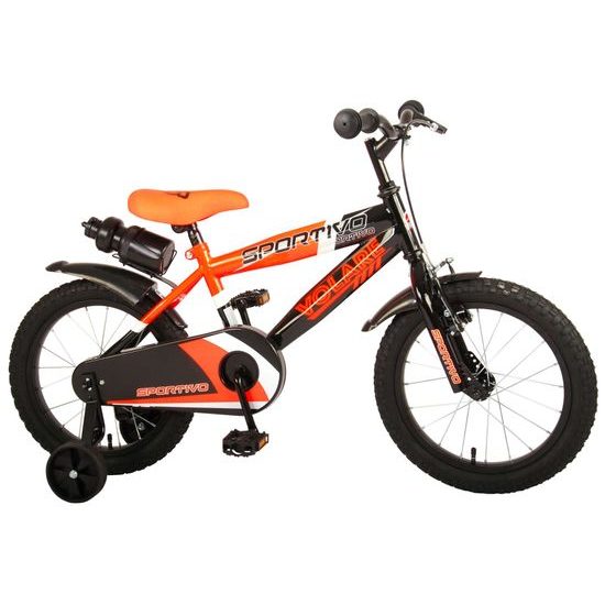 Dětské kolo Volare Sportivo Orange 16"